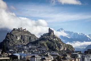 Ville de Sion Valère Tourbillon